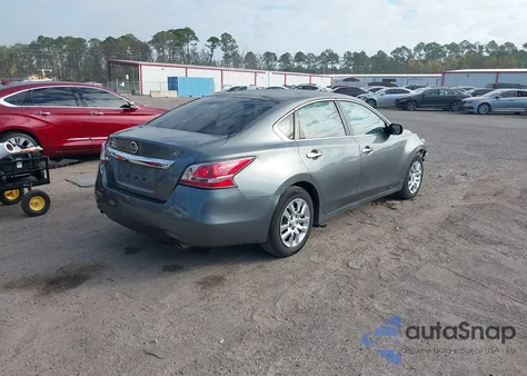 2015 Nissan Altima 2.5 S из США, поврежденный, VIN 1N4AL3AP9FN406188